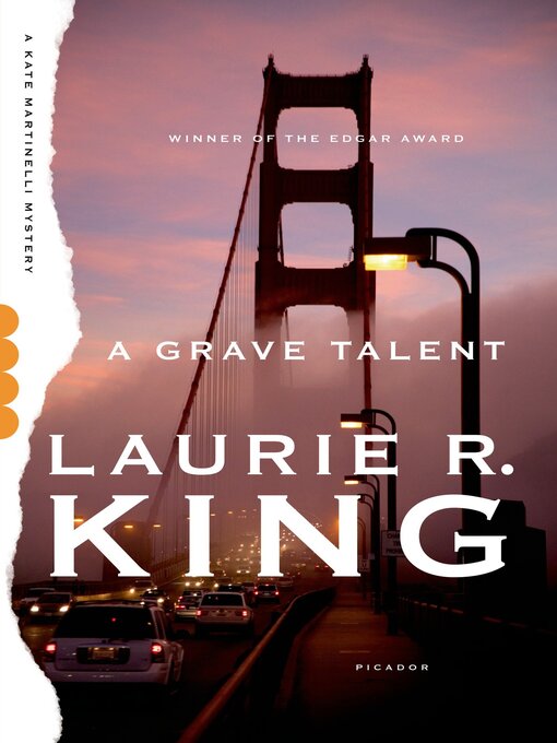 Title details for A Grave Talent by Laurie R. King - Available
